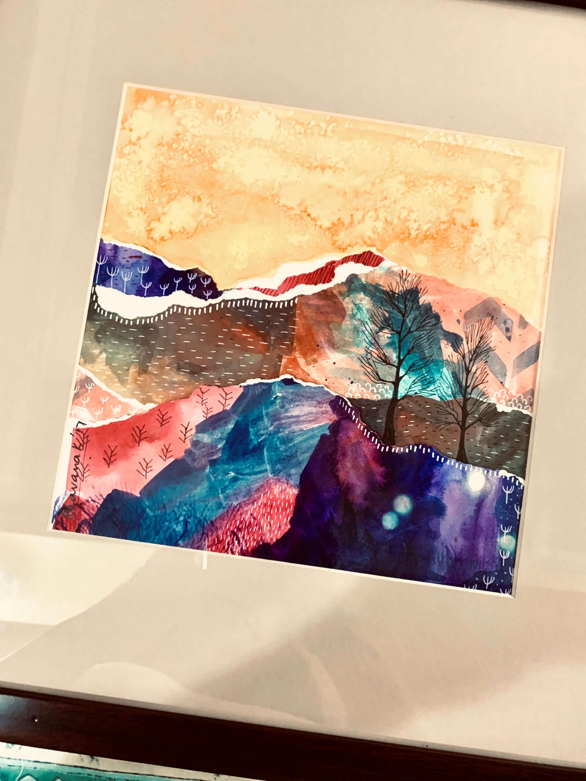 mountains